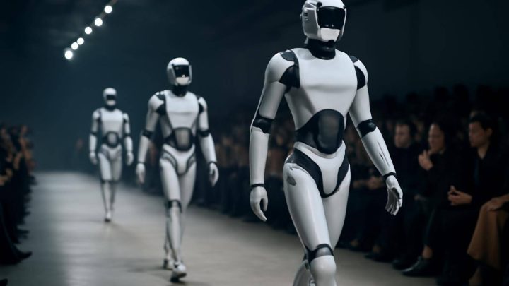 Vogue World Milano’da Robotlar Podyuma Çıktı, Tepki Büyüdü