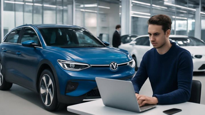Volkswagen Almanya’da Elektrikli Araç Siparişlerinde Öne Geçti