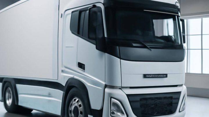 Volvo, 700 Kilometre Menzilli Elektrikli Kamyon Üretiyor