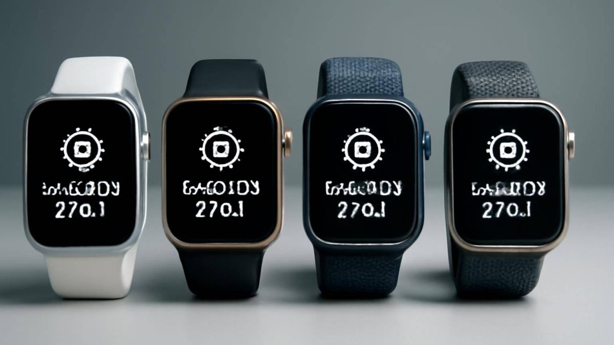 watchOS 27.0.1, uyumlu tüm Apple Watch modellerine geldi