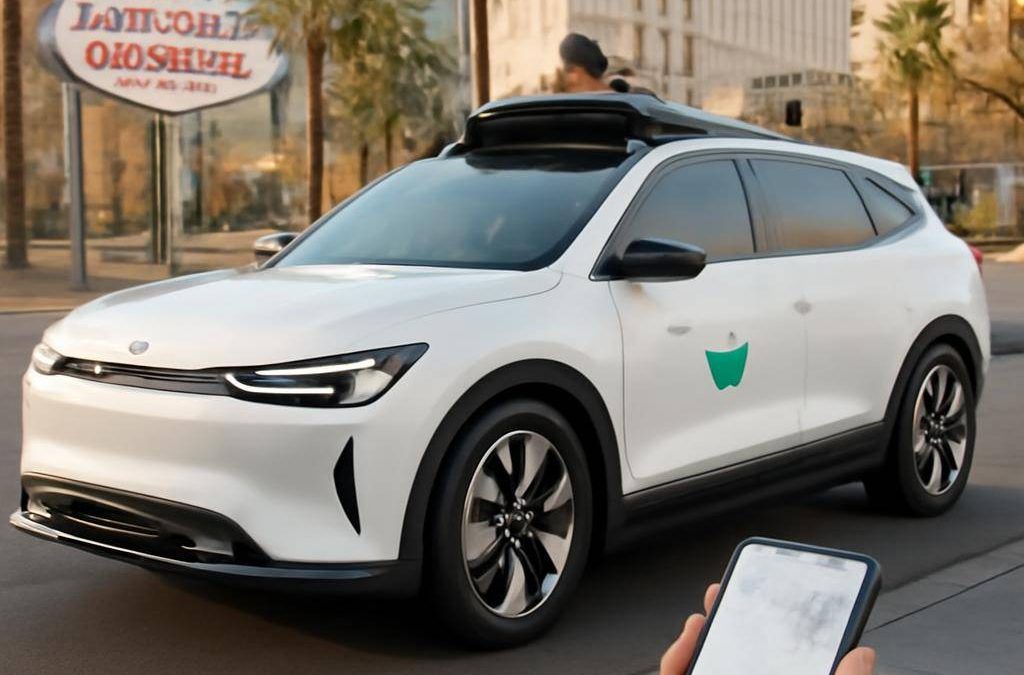 Waymo, Las Vegas’ta robotaksi hizmetini başlattı