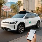Waymo, Las Vegas’ta robotaksi hizmetini başlattı