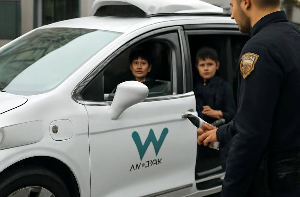 Waymo robotaksi, silahlı iki yolcu için polisi çağırdı