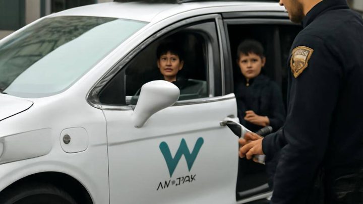 Waymo robotaksi, silahlı iki yolcu için polisi çağırdı