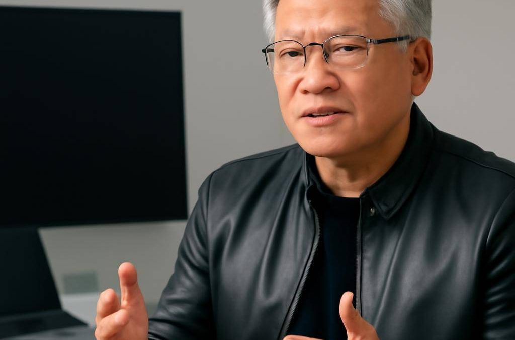 Nvidia CEO’su Huang: Yapay zekâ için yeni yasa gereksiz
