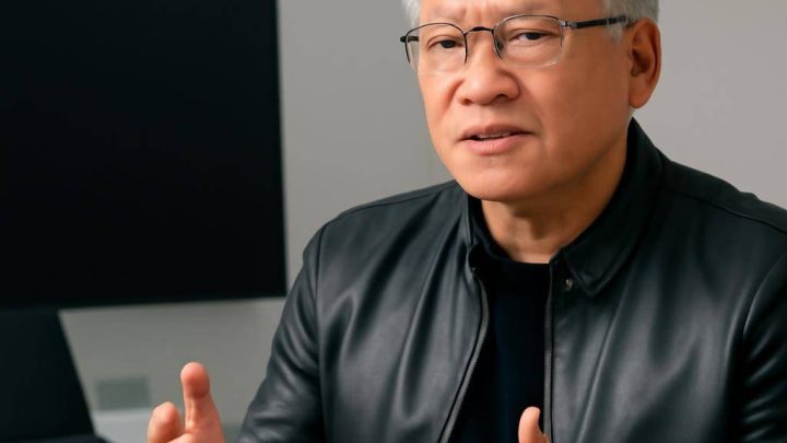 Nvidia CEO’su Huang: Yapay zekâ için yeni yasa gereksiz