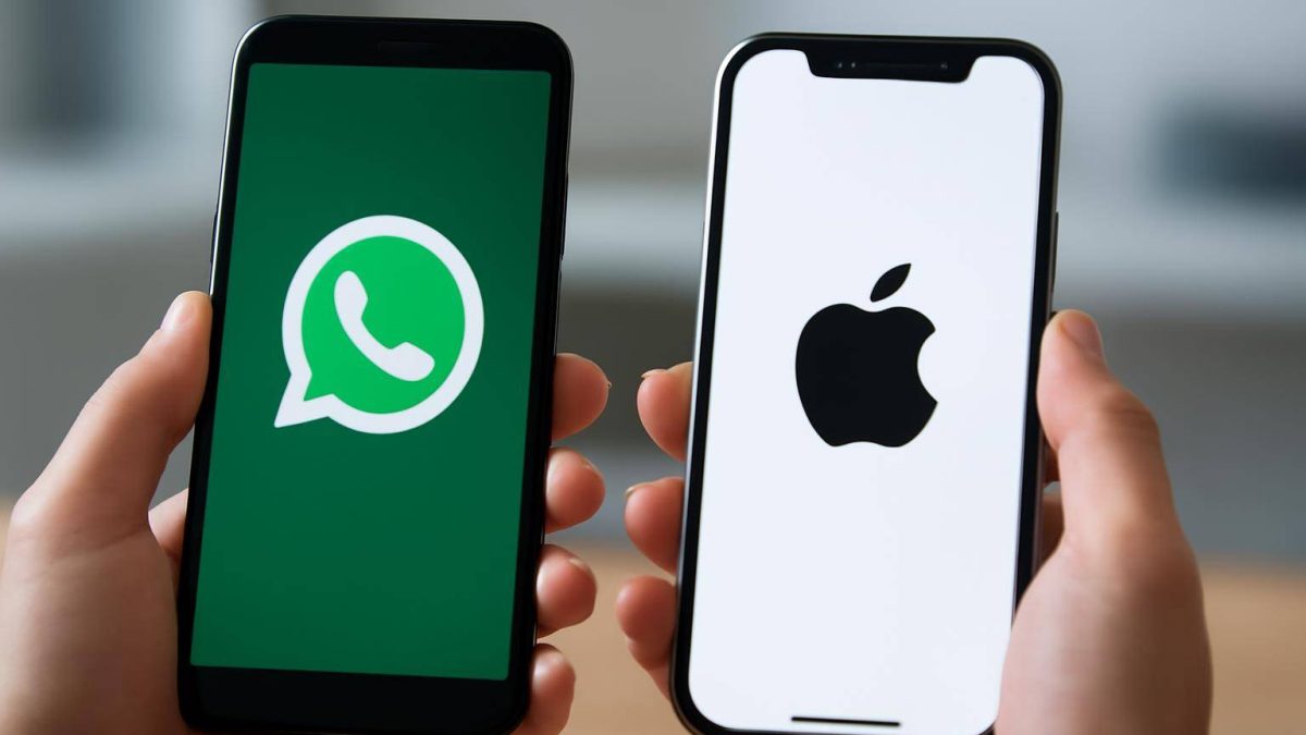 WhatsApp Android’den iPhone’a Nasıl Aktarılır?