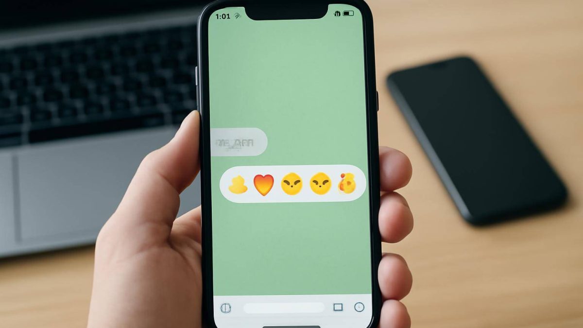 WhatsApp iOS’ta Özel Emoji Tepkileri Desteğini Başlattı