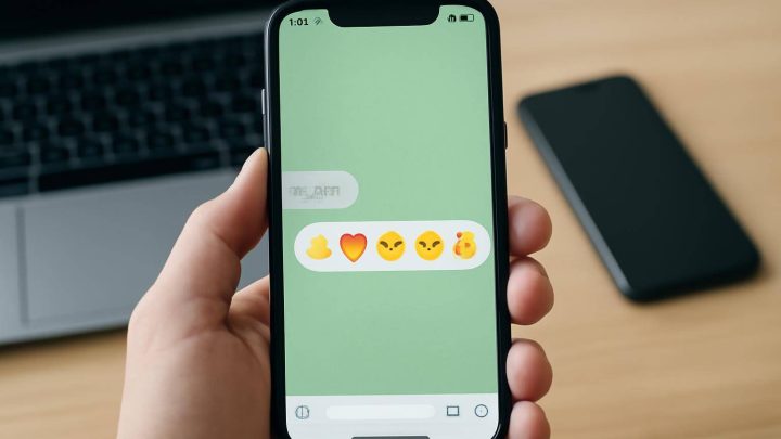 WhatsApp iOS’ta Özel Emoji Tepkileri Desteğini Başlattı
