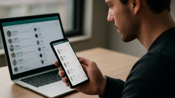 WhatsApp Kanalları Sohbetler Sekmesine Taşınabilir