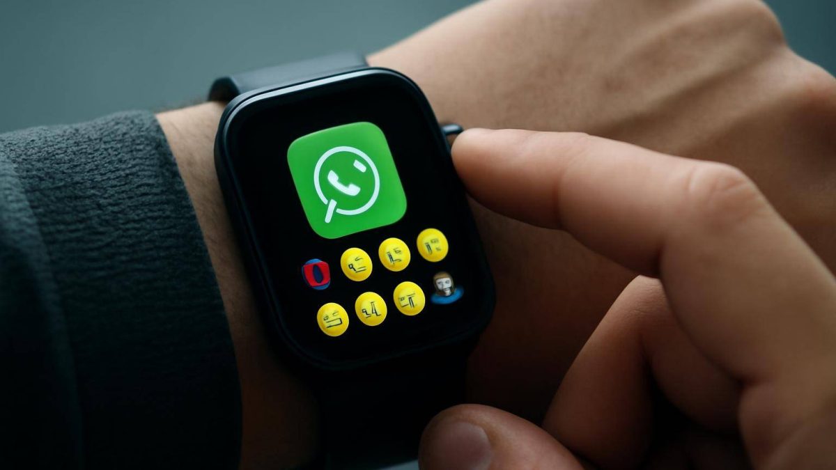 WhatsApp, Apple Watch’ta tüm emojilerle tepki vermeyi açtı