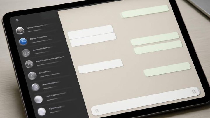 WhatsApp’ın iPad uygulamasına Mac benzeri kenar çubuğu