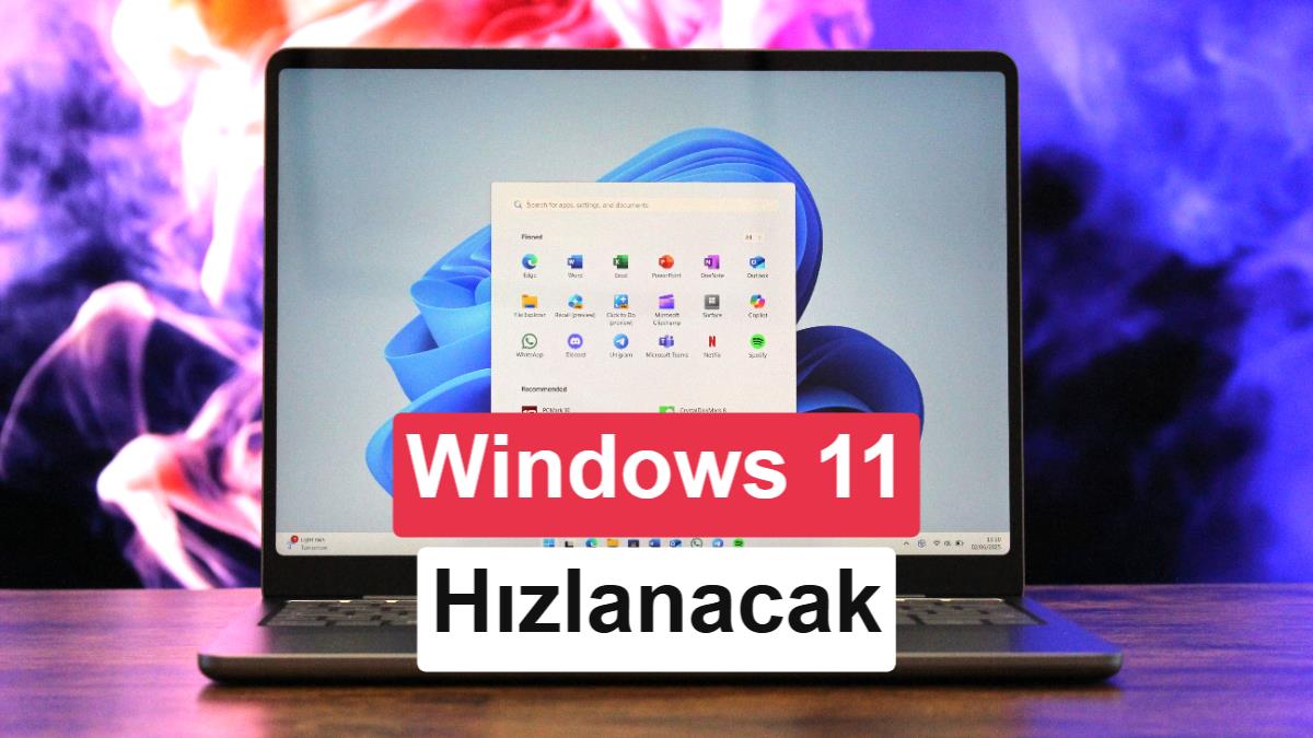 Microsoft: Windows 11, 8 GB RAM’li PC’lerde hızlanacak