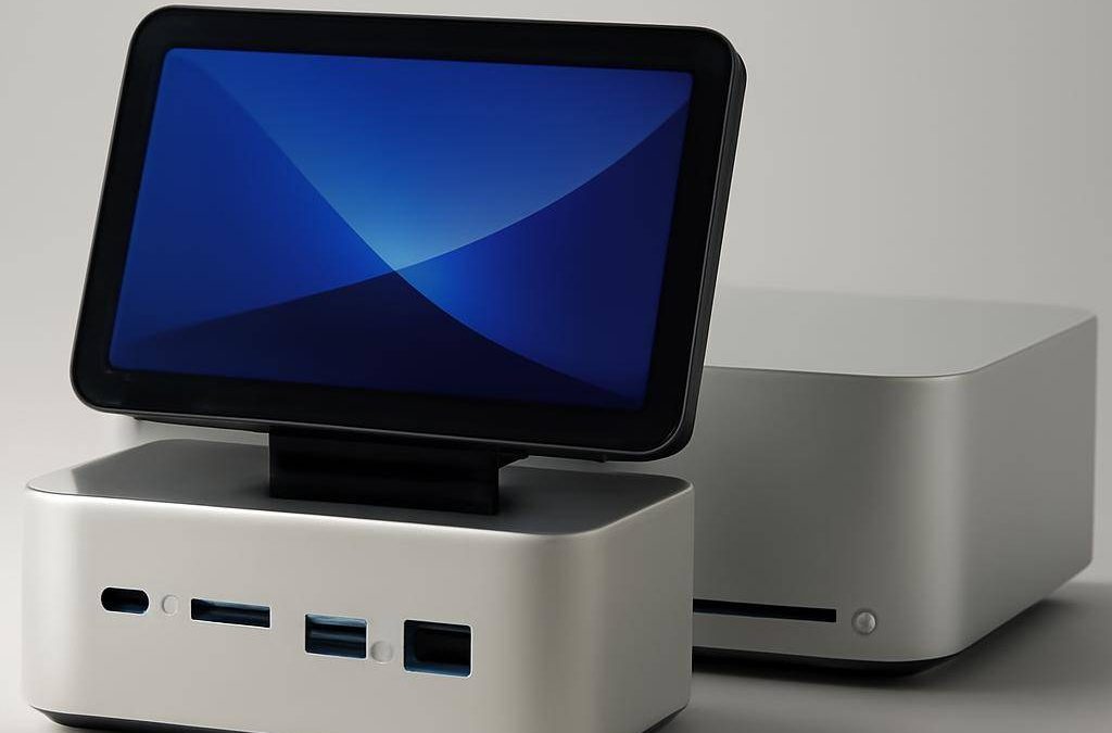 Wokyis G7, Mac Studio için retro tasarımlı dock duyurdu