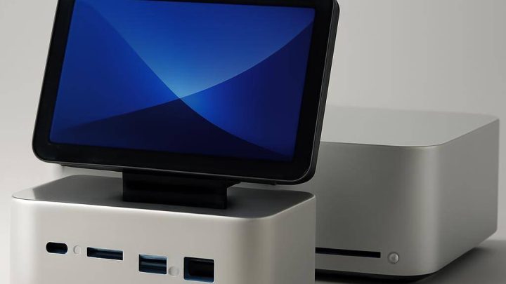 Wokyis G7, Mac Studio için retro tasarımlı dock duyurdu