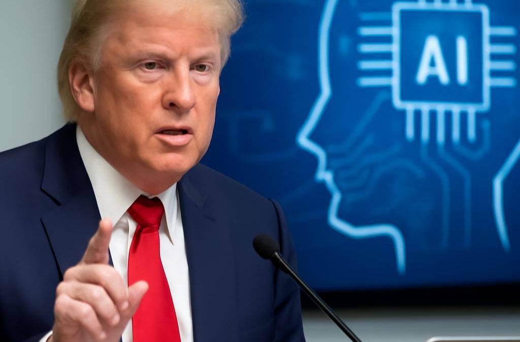 Trump, Yapay Zeka Geliştirmeyi Yavaşlatma Çağrılarını Reddetti