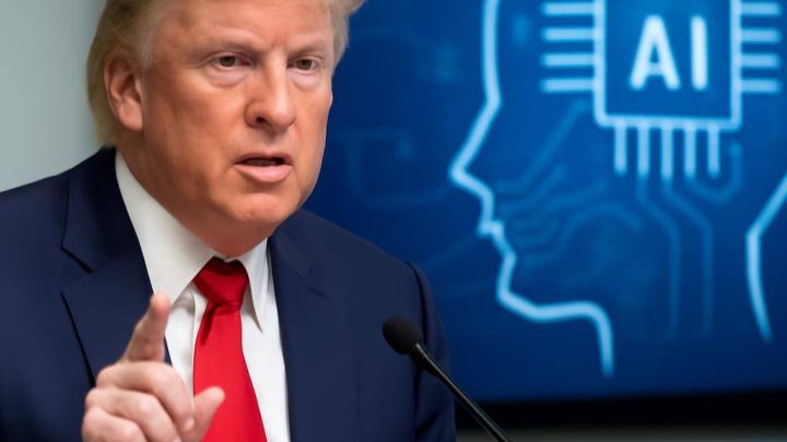 Trump, Yapay Zeka Geliştirmeyi Yavaşlatma Çağrılarını Reddetti