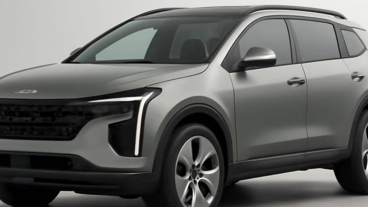Yeni Kia Sportage’ın Muhtemel Tasarımı Render Görsellerde