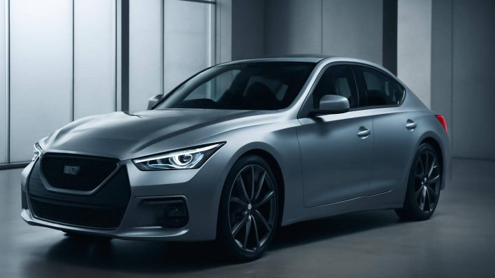 Yeni Nissan Skyline Aralıkta 420 Beygirle Tanıtılacak