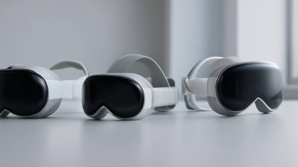 Apple, Yeni Vision Pro Modelleri İçin Dört Tasarım Deniyor