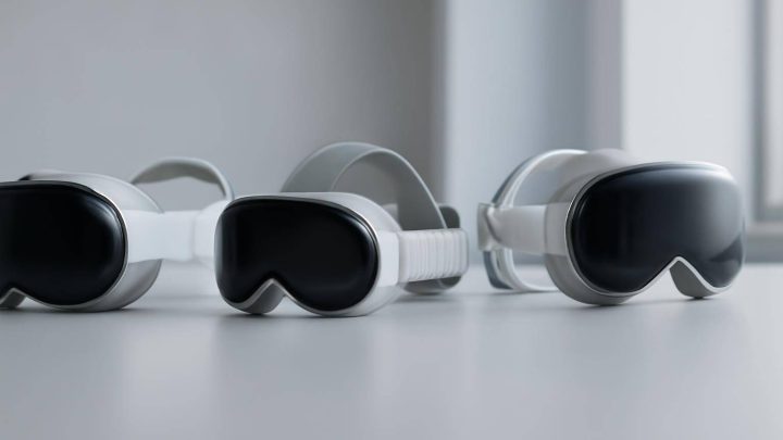 Apple, Yeni Vision Pro Modelleri İçin Dört Tasarım Deniyor