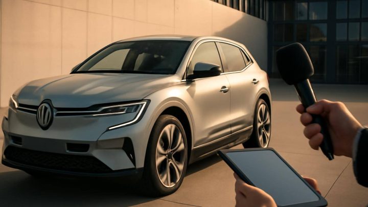 Yenilenen Renault Megane E-Tech İçin Fiyat Açıklaması
