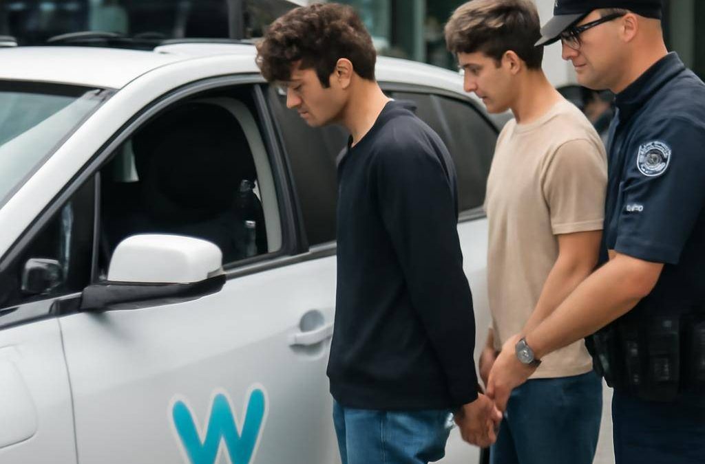 Waymo robotaksi silah şüphesiyle yolcuları polise bildirdi