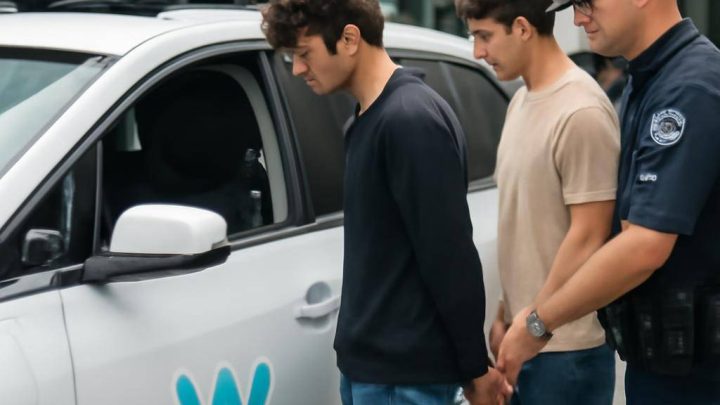 Waymo robotaksi silah şüphesiyle yolcuları polise bildirdi