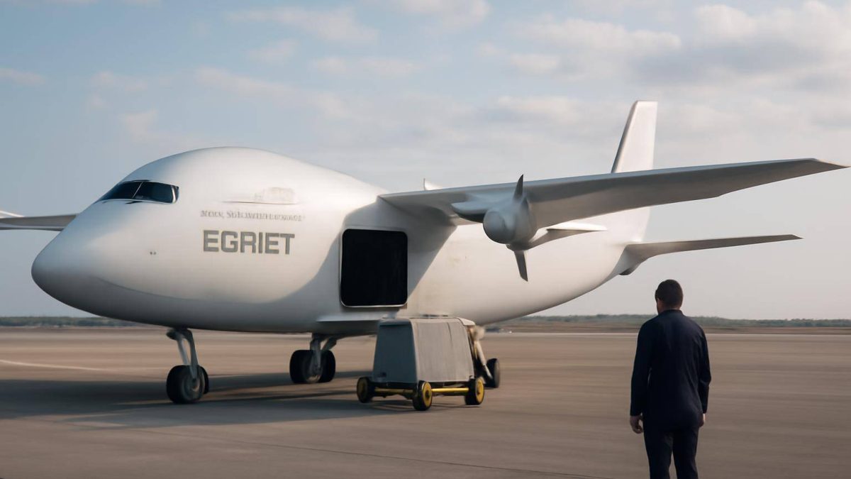 1.814 Kg Yük Taşıyan Egret Otonom Kargo Uçağı Tanıtıldı