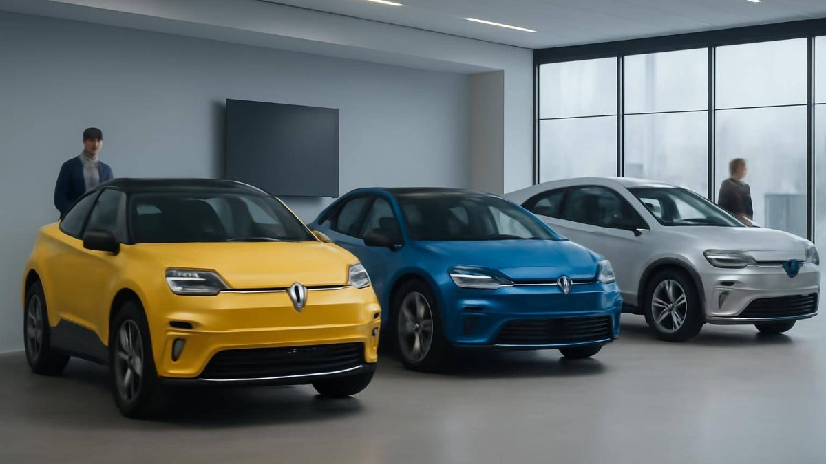 2026 Ekim Renault Elektrikli Otomobil Fiyatları