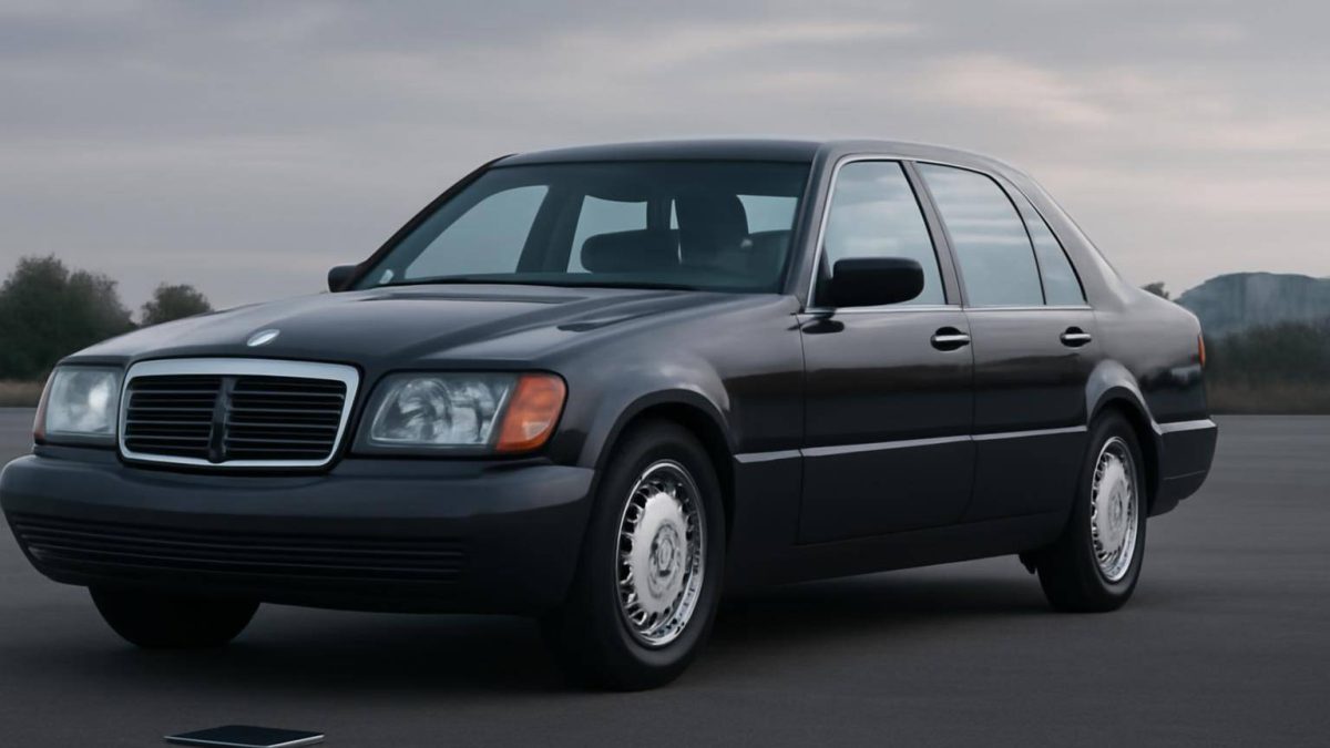 33 Yıllık Mercedes S600 SEL’in Dönemine Meydan Okuyan Özellikleri