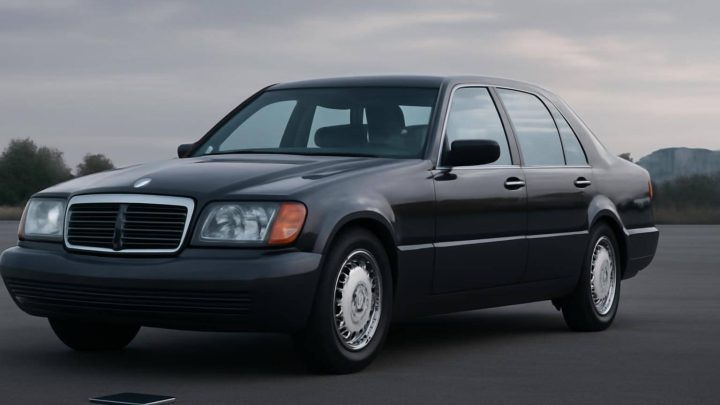 33 Yıllık Mercedes S600 SEL’in Dönemine Meydan Okuyan Özellikleri