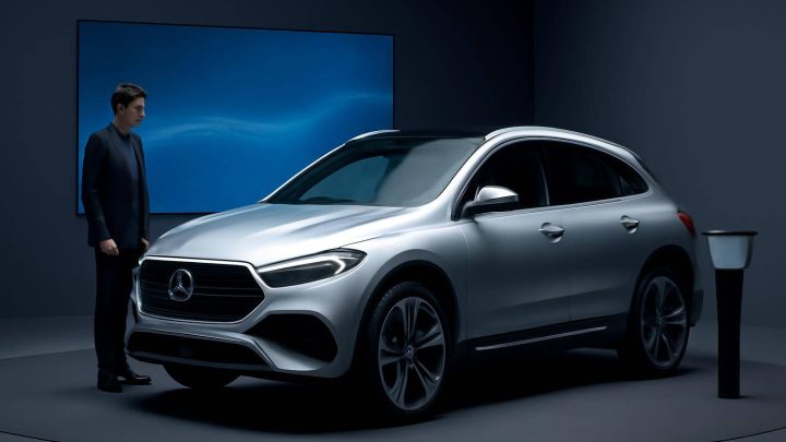 619 Km Menzilli Elektrikli Mercedes GLA Tanıtıldı