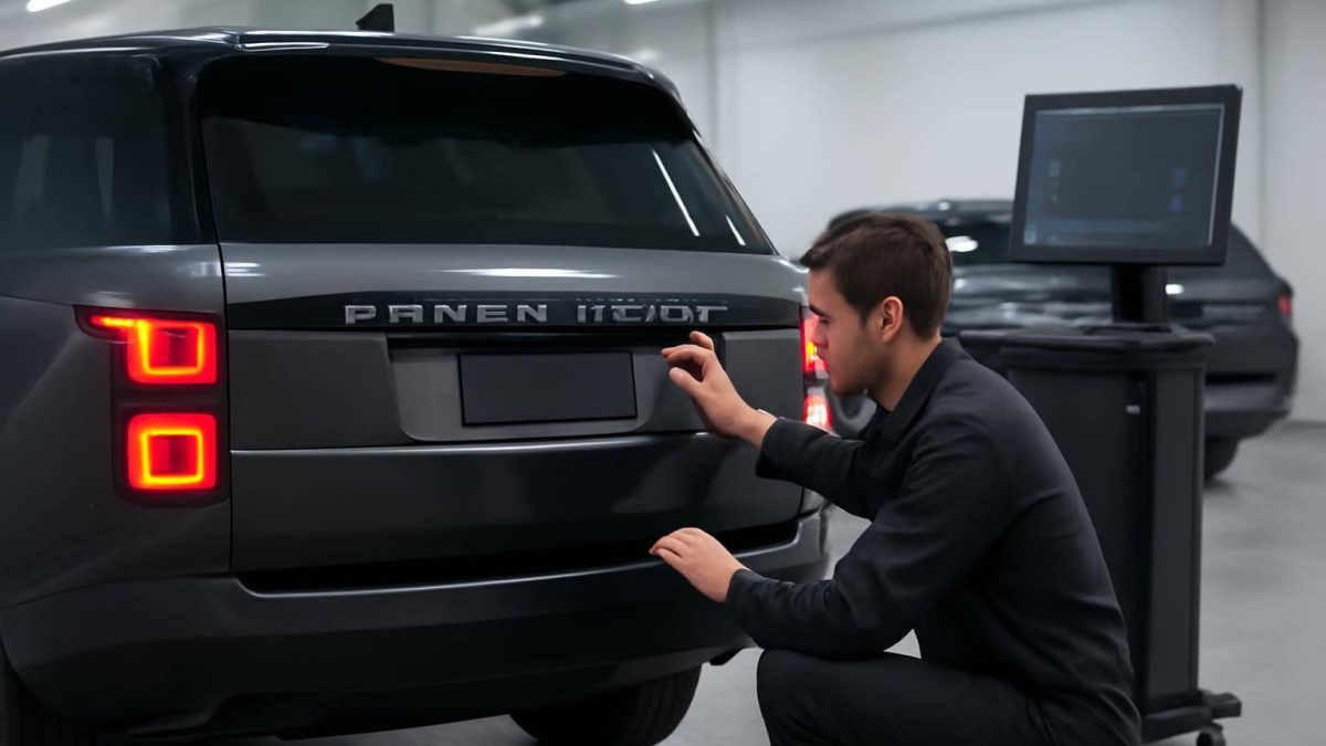 Range Rover’da Kamera Sorunu: 93.997 Araç Geri Çağrıldı
