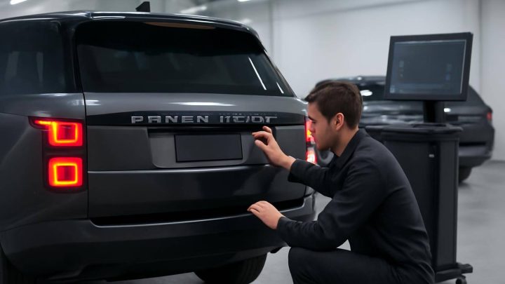 Range Rover’da Kamera Sorunu: 93.997 Araç Geri Çağrıldı