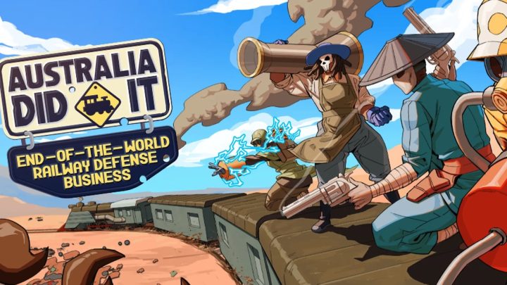 Australia Did It Oyununun Yeni Adı Bir Hayli Uzun