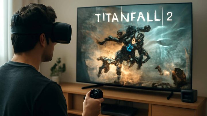 Ücretsiz VR moduyla Titanfall 2 yeniden yükseliyor
