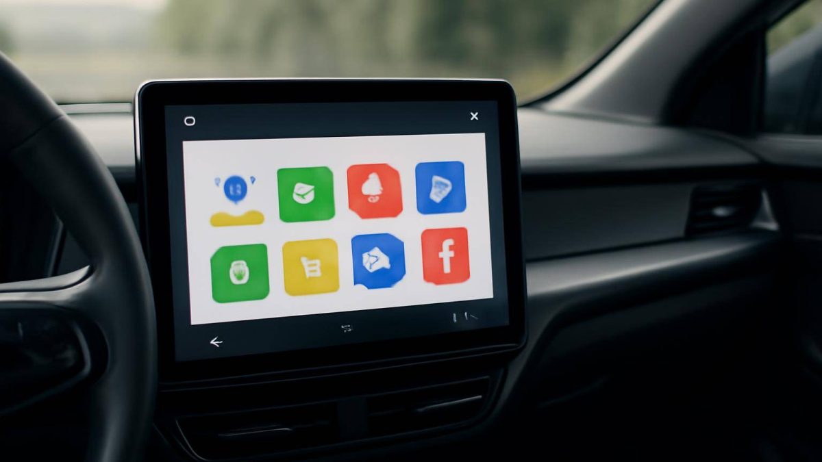 Google, otomobiller için Play Store tasarımını yeniliyor