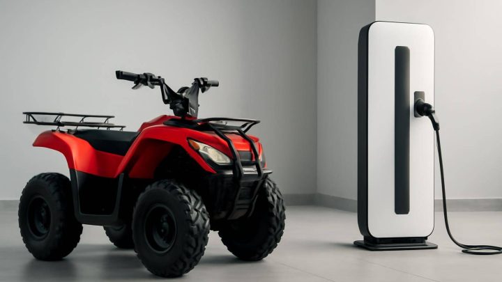 A101 kataloğunda Volta çocuk ATV ve Vestel şarj istasyonu