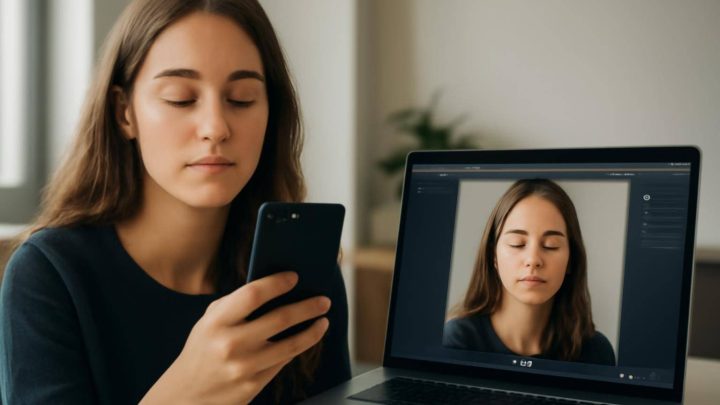 Adobe Lightroom mobilde kapalı gözleri yapay zekâyla açıyor