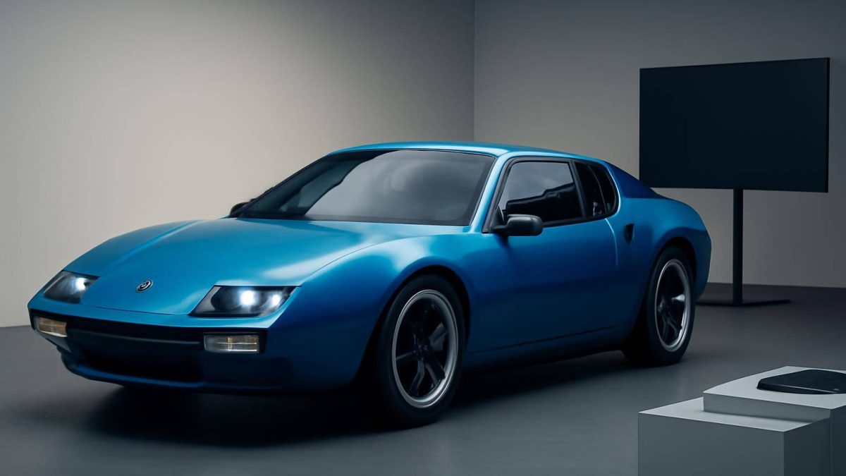 Alpine A310 Vision, 70’lerin efsanesini geri getiriyor