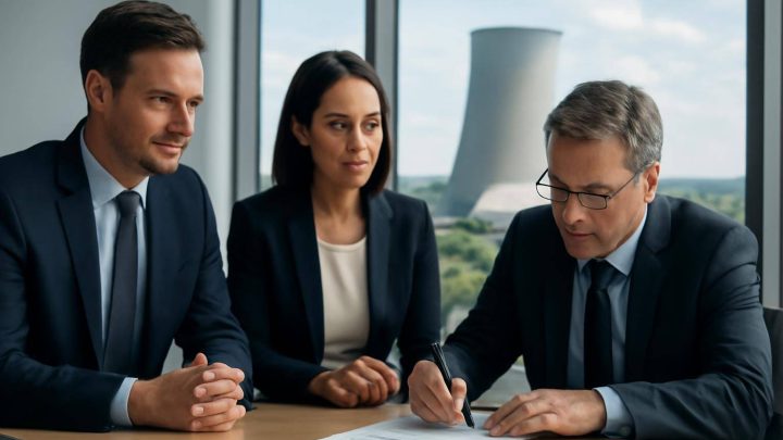 Amazon, Indiana’da 960 MW’lık nükleer santrali finanse edecek