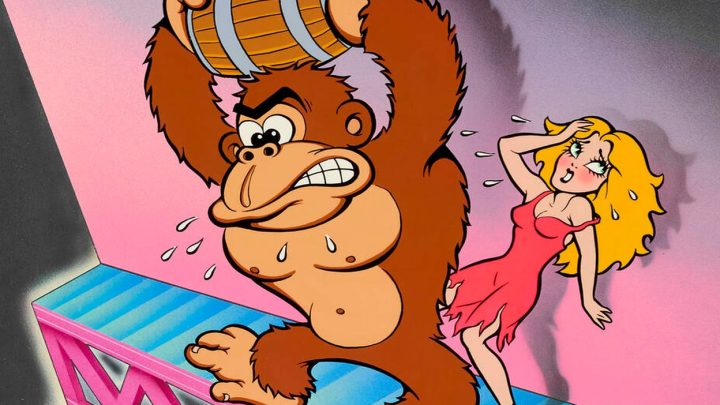 Donkey Kong’un İlk Tasarım Çizimi Açık Artırmada Satıldı