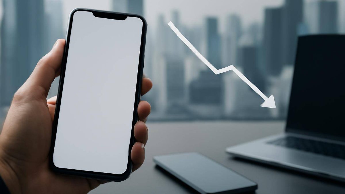 Çin’de akıllı telefon pazarı daraldı, Apple payını artırdı
