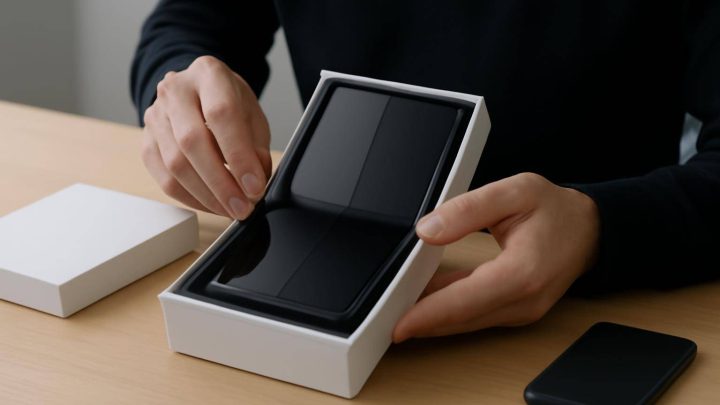Apple’ın Katlanabilir iPhone’u Duo İçin Kutu Açılışı Yayında