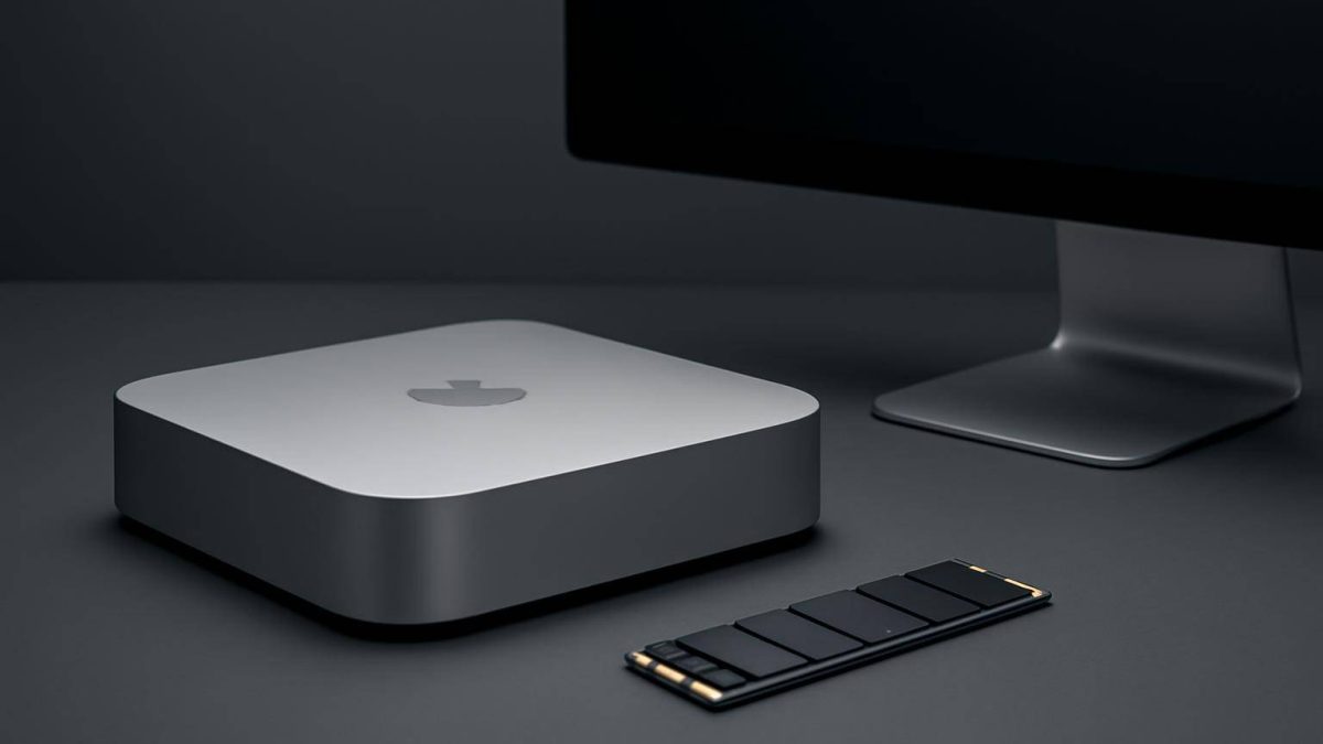 Apple, yeni Mac mini’de yükseltilebilir SSD’yi kaldırdı