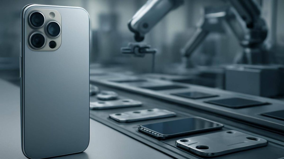 Apple, iPhone 18 Pro için ABD’de 100 parça üretiyor