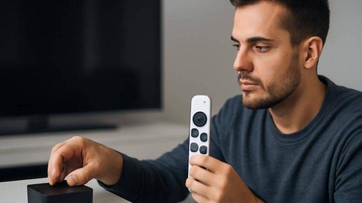 Yeni Apple TV 4K için mikrofon ve sesli kumanda test ediliyor