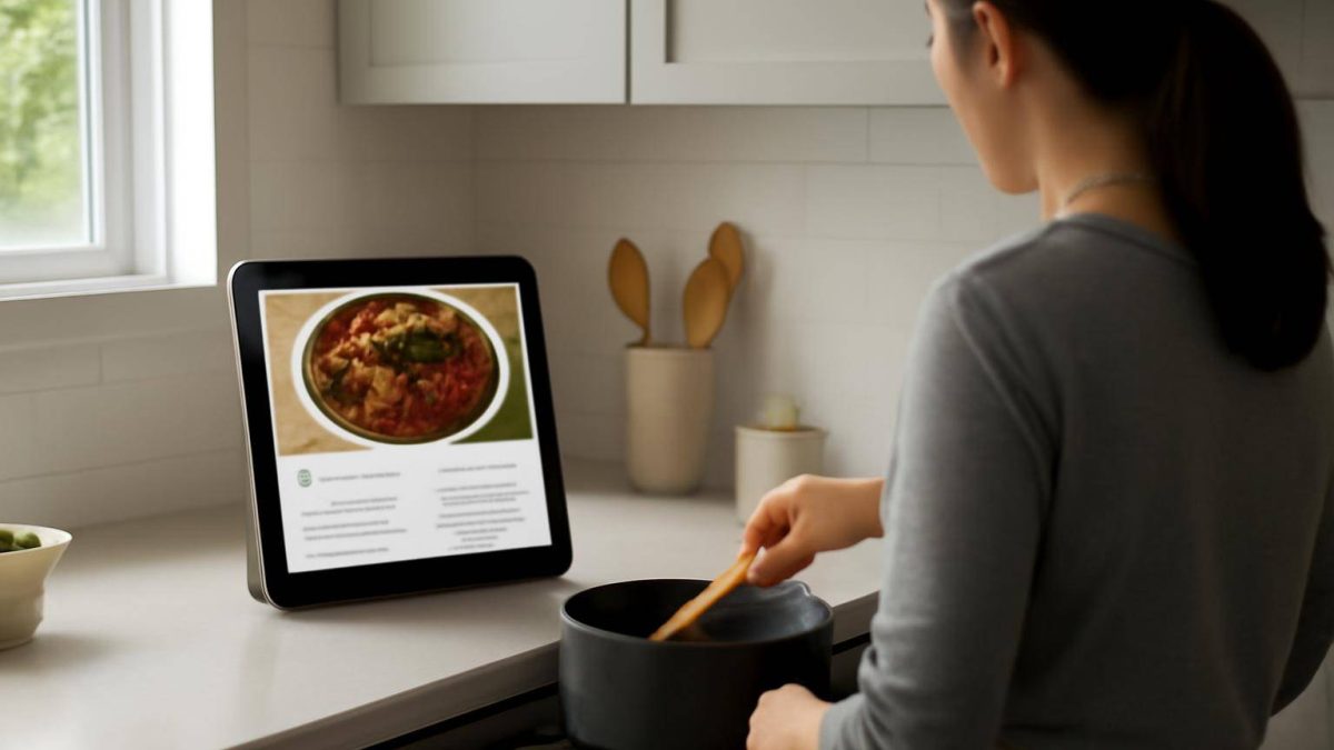 Apple HomeView, tarif içeriklerini yeniden şekillendirebilir