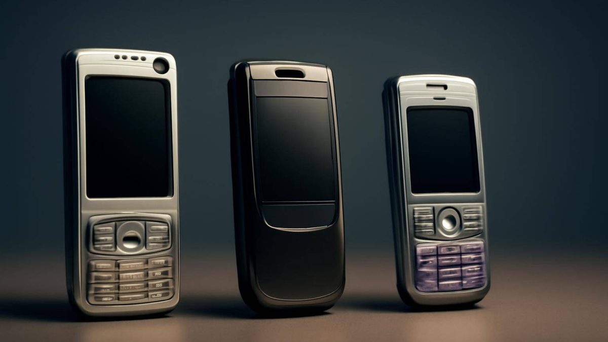 Bir Dönem Herkesin Sahip Olmak İstediği Telefonlar
